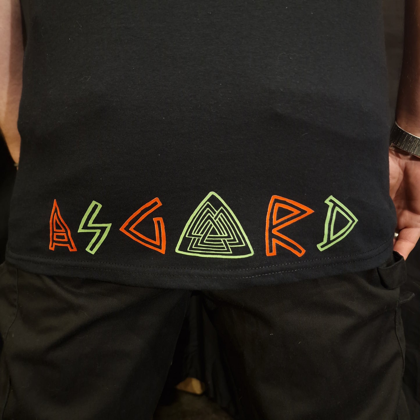 Asgard Slightly Festive T-shirt