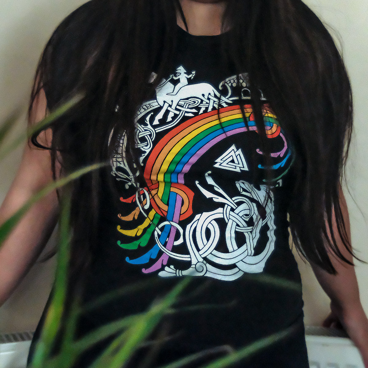 Bifrost Rainbow Bridge Unisex T-Shirt