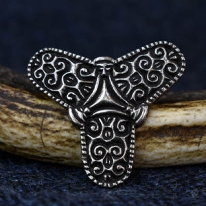 Viking Trefoil Brooch