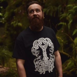 Odin & the Runes Unisex T-shirt