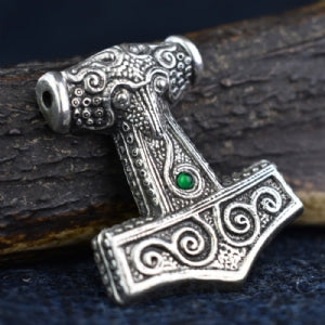 925 Sterling Silver Skane - Green