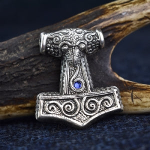 925 Sterling Silver Skane - Blue