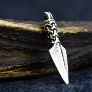 925 Sterling Silver Manx Gungnir