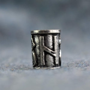 RUNE BEAD : HAGALAZ