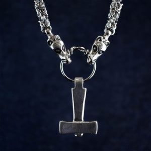 Uppsala Hammer on Dragon Chain
