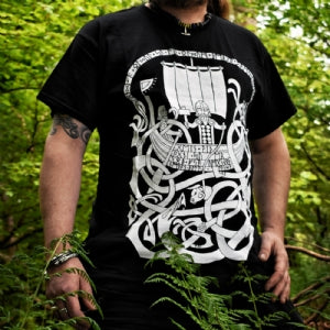 Thor Goes Fishing - Unisex T-shirt