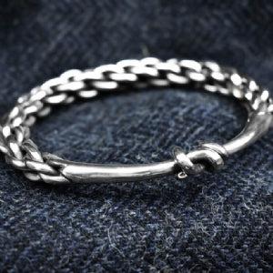 Sterling Silver Birka Arm Ring