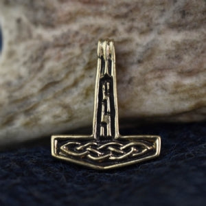 Small Thor's Hammer : Bronze