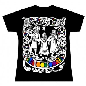 Ladies T- shirt -Thor's Wedding
