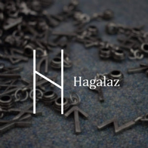 Hagalaz Rune Choker