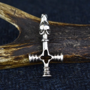 925 Sterling Silver Dragon Hammer