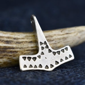 925 Sterling Silver Danish Hammered Hammer