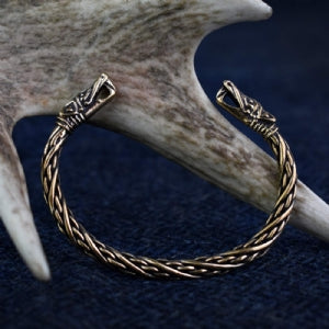 Small Dragon Bracelet : Bronze