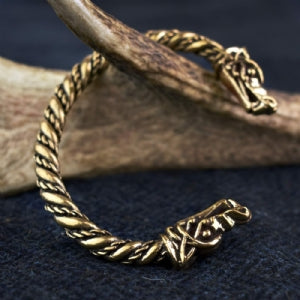 Wolf Bracelet 1 : Bronze