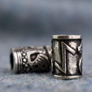 RUNE BEAD : EIHWAZ