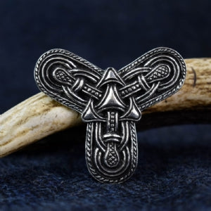 Borre Style Trefoil Brooch