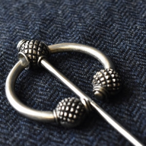 Thistle Brooch