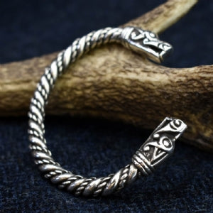 925 Sterling Silver Large Dragon #1 Bracelet