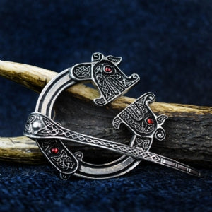 St Ninian's Hoard Pictish Penannular Red