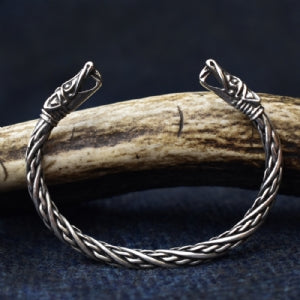 925 Sterling Silver Small Dragon Bracelet