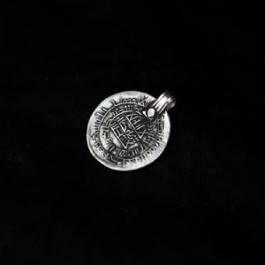 Dirham Coin Pendant