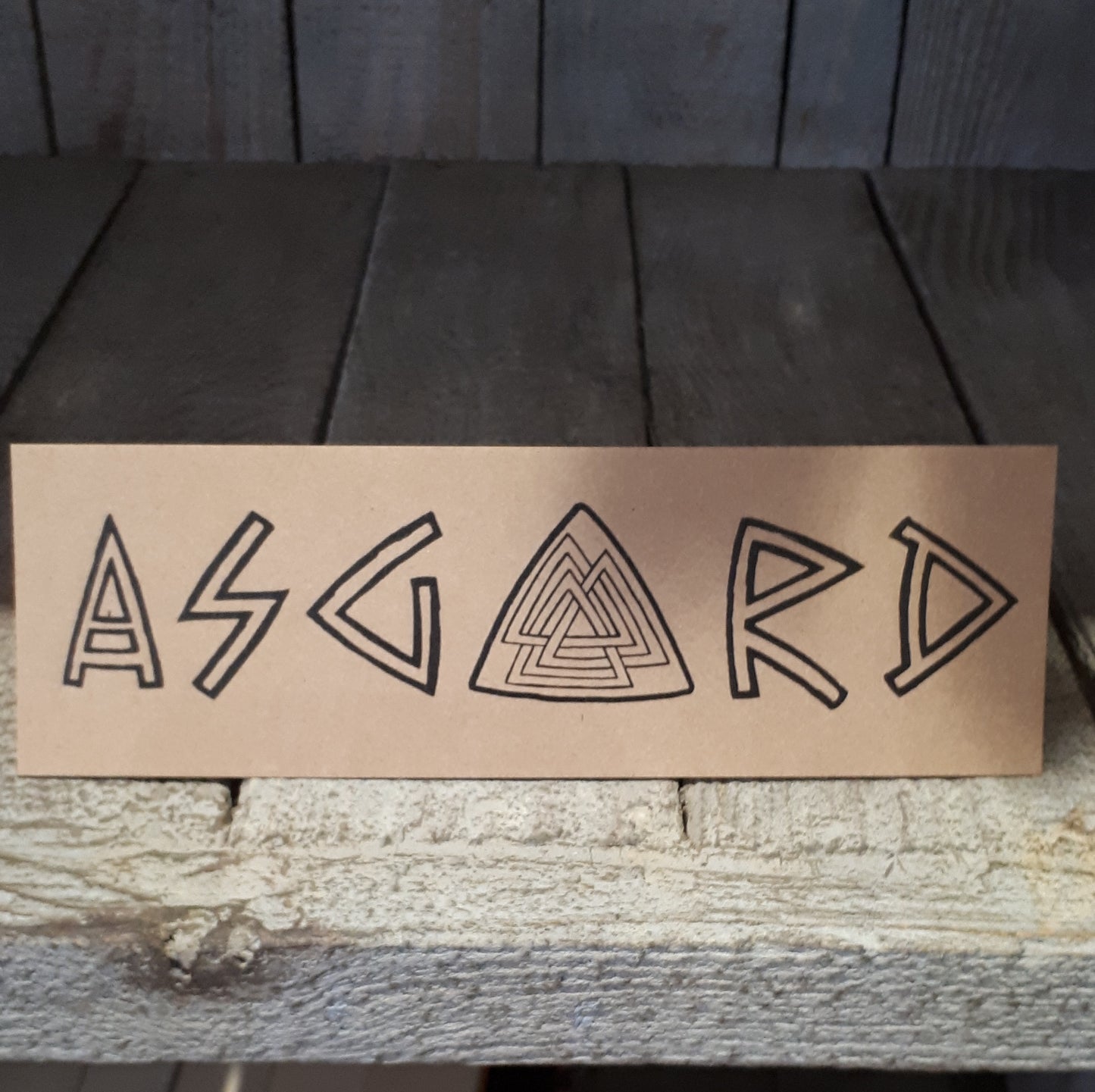Asgard Bookmark