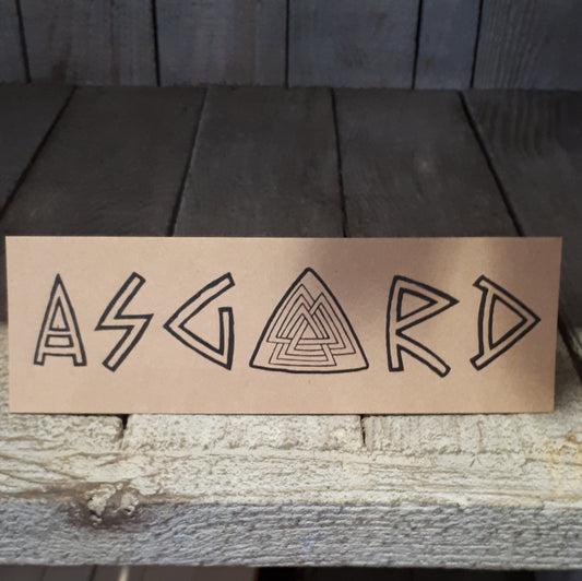 Asgard Bookmark