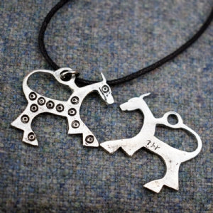 Novgorod Horse - Pewter