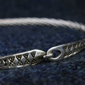 925 Sterling Silver Torque