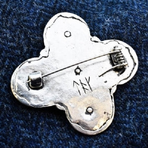 Galloway Hoard Bossed Quatrefoil Hunting Scene Brooch