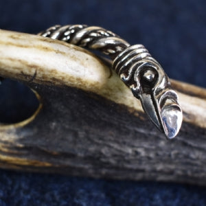 925 Sterling Silver Raven #1 Bracelet