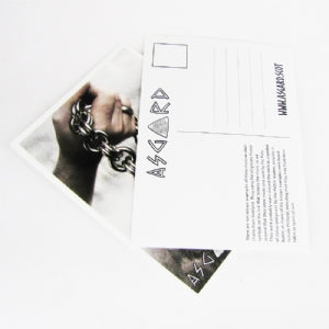 Pictish Neck Chain Postcard