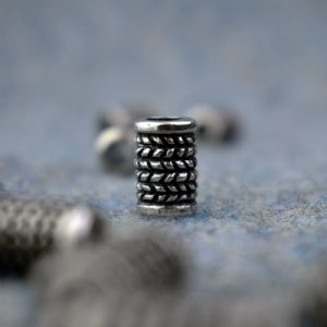 TWIN PACK Herringbone Bead