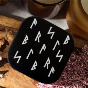Thor's Strength Rune Candle Tin