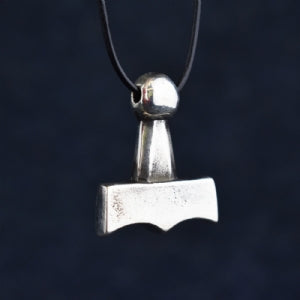 925 Sterling Silver Mjolnir