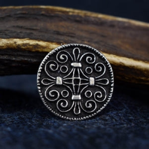 Jorvik Scroll Work Brooch