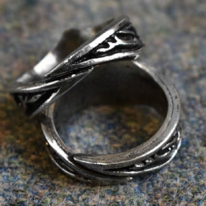 Gebo Letter G Rune Ring - Adjustable