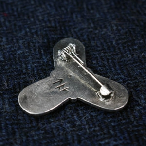 Borre Style Trefoil Brooch
