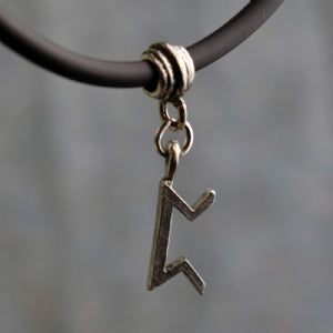 Peorth Rune Choker