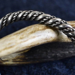 925 Sterling Silver Raven #1 Bracelet