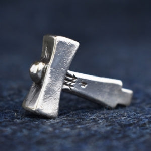 925 Sterling Silver Uppsala Hammer