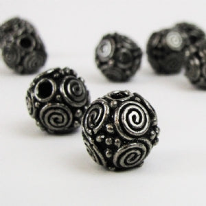 TWIN PACK Spiral Granulated Bead