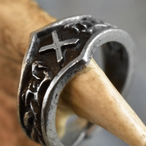 Gebo Letter G Rune Ring - Adjustable