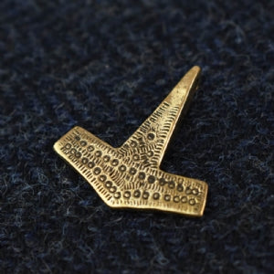 Hammered Hammer- Bronze