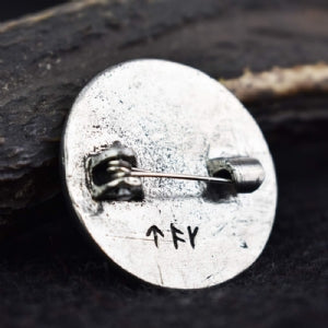 Borre Knot Disc Brooch