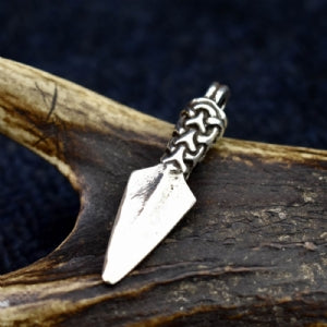 925 Sterling Silver Manx Gungnir