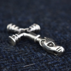 925 Sterling Silver Dragon Hammer