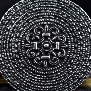 Large York Disc Brooch