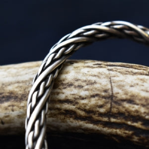 925 Sterling Silver Small Dragon Bracelet