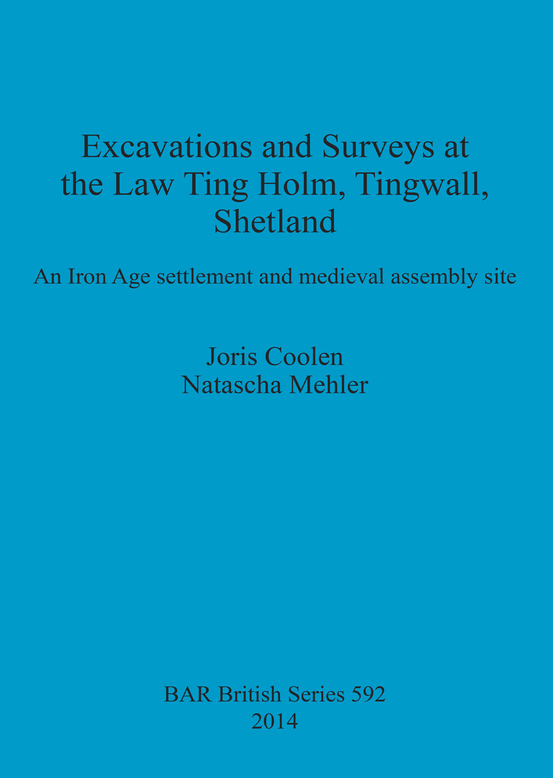 Excavations and Surveys at the Law Ting Holm, Tingwall, Shetland